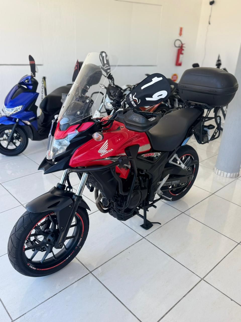 CB 500X — foto 8
