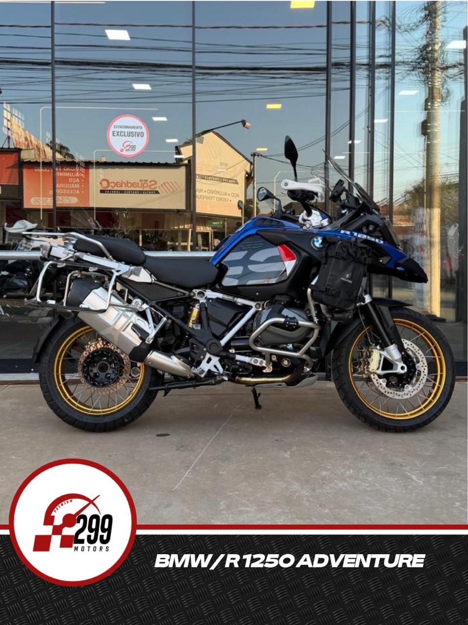R 1250 GS Adventure Premium Rallye — foto 1