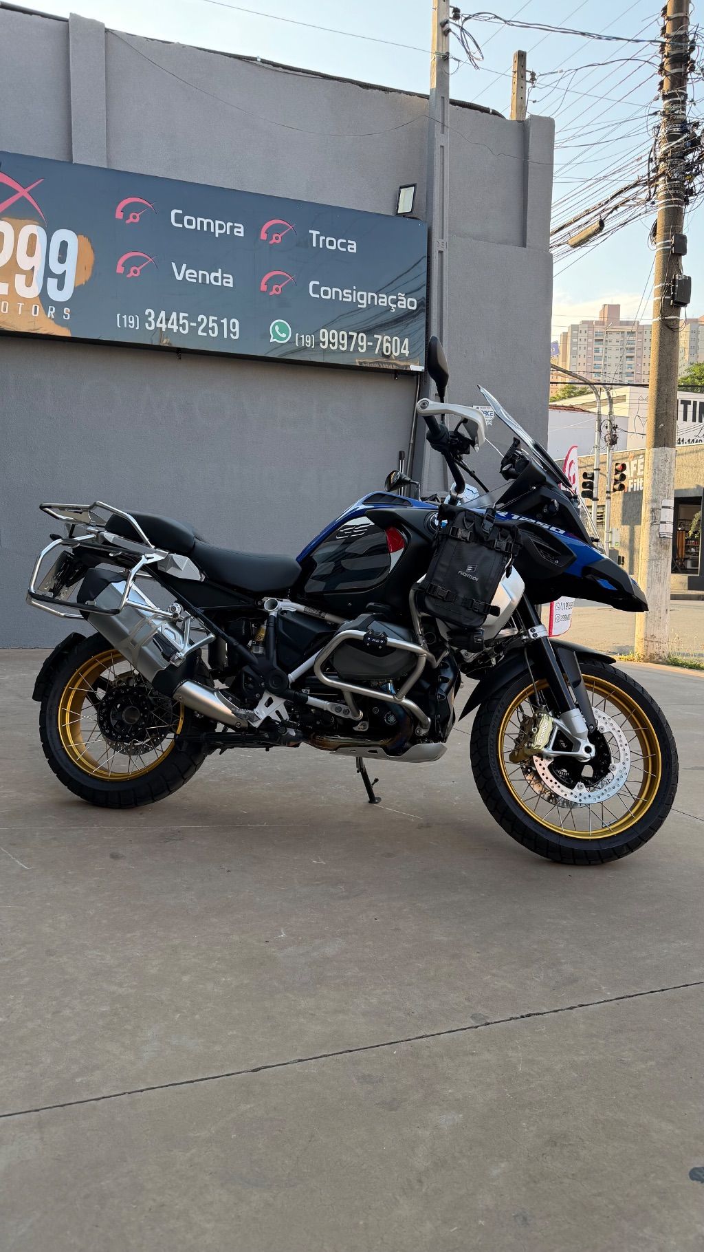 R 1250 GS Adventure Premium Rallye — foto 3
