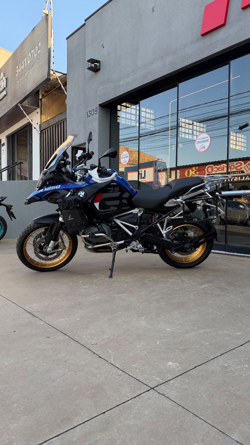 R 1250 GS Adventure Premium Rallye — foto 5