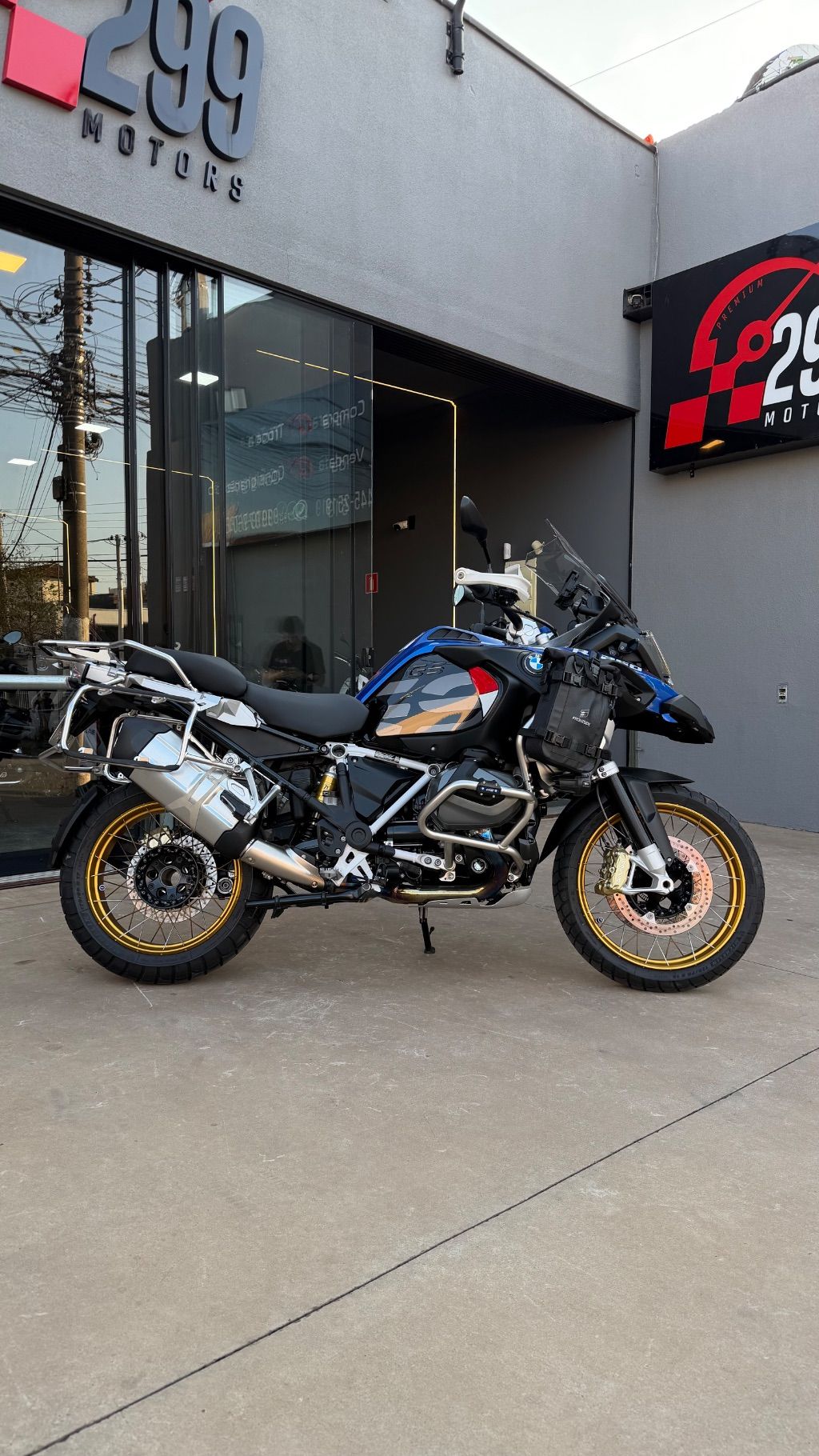 R 1250 GS Adventure Premium Rallye — foto 6