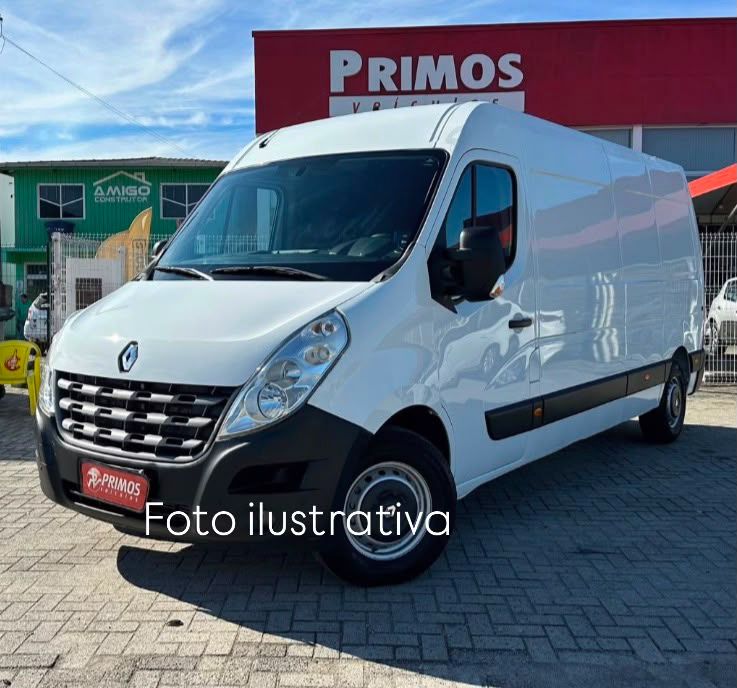 Renault Master 2.3 dCi Extra Furgão 16V Diesel