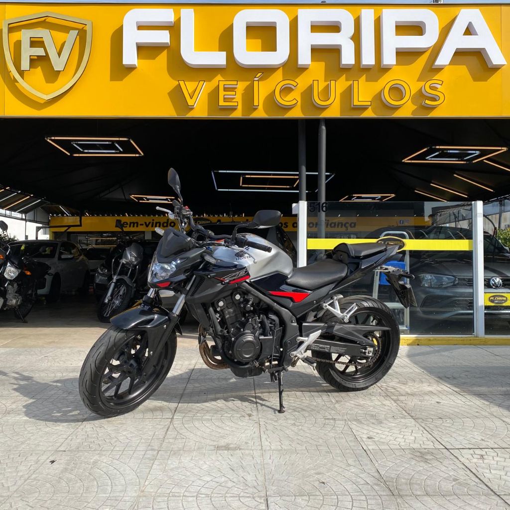 CB 500F — foto 1