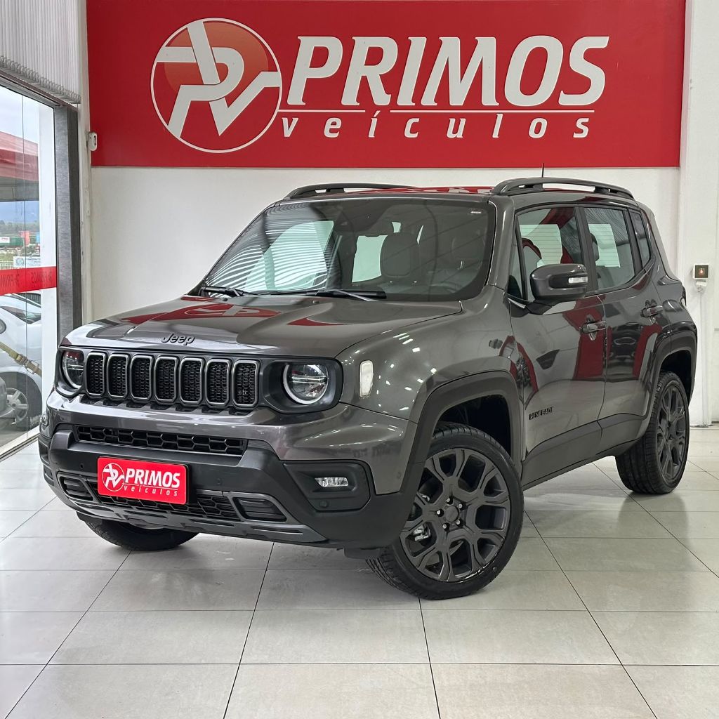 Renegade S T270 1.3 TB 4x4 Flex Aut. na Primos Veículos