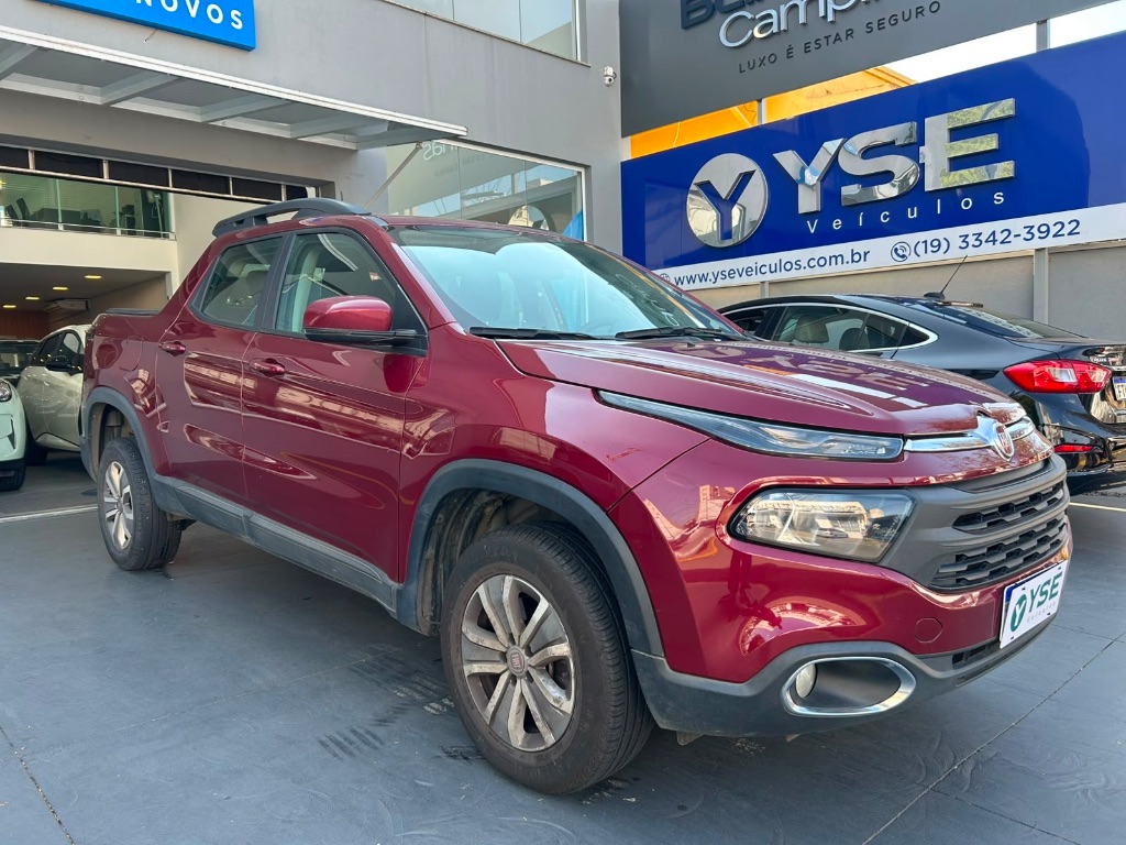 Toro Freedom 1.8 16V Flex Aut. — foto 1