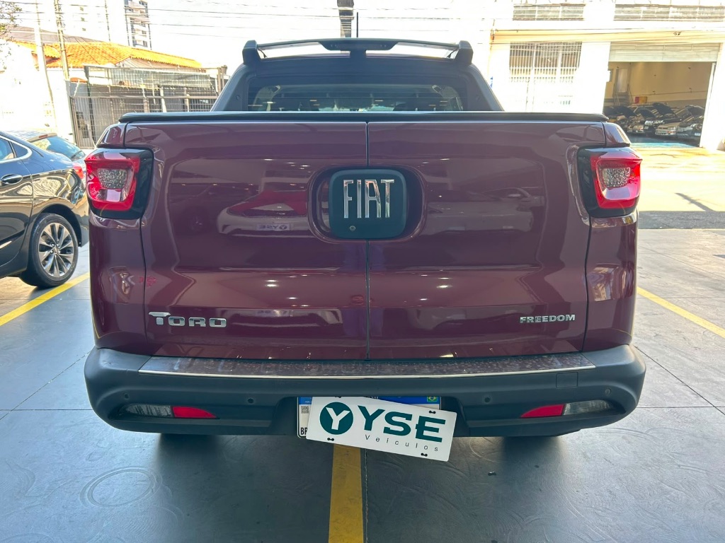Toro Freedom 1.8 16V Flex Aut. — foto 16