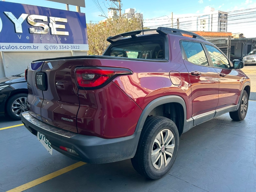 Toro Freedom 1.8 16V Flex Aut. — foto 11