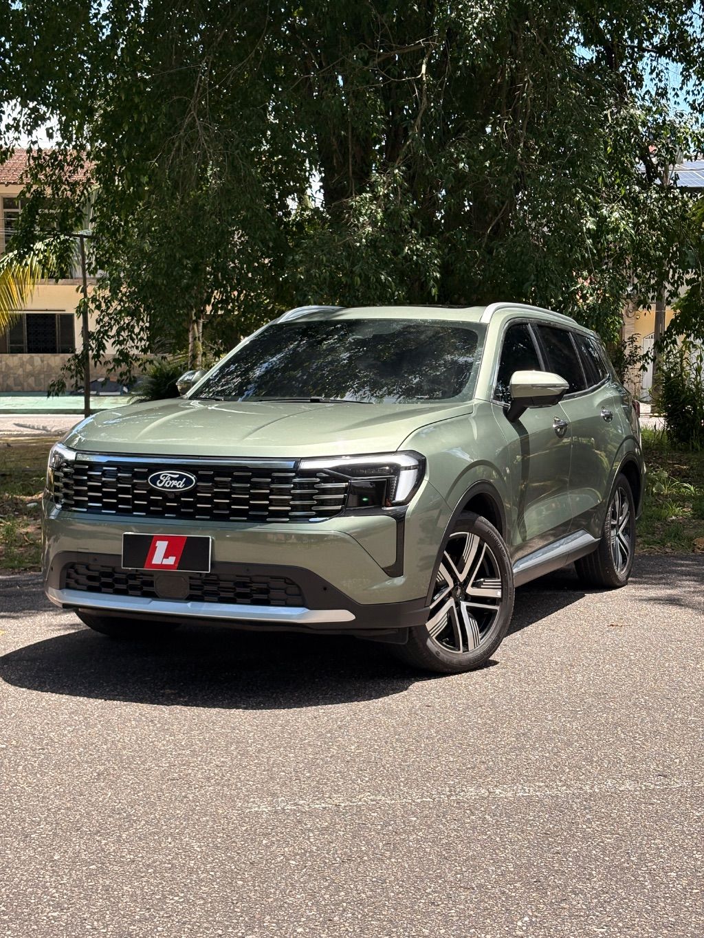 TERRITORY Titanium 1.5 GTDi EcoBo. Aut. — foto 1