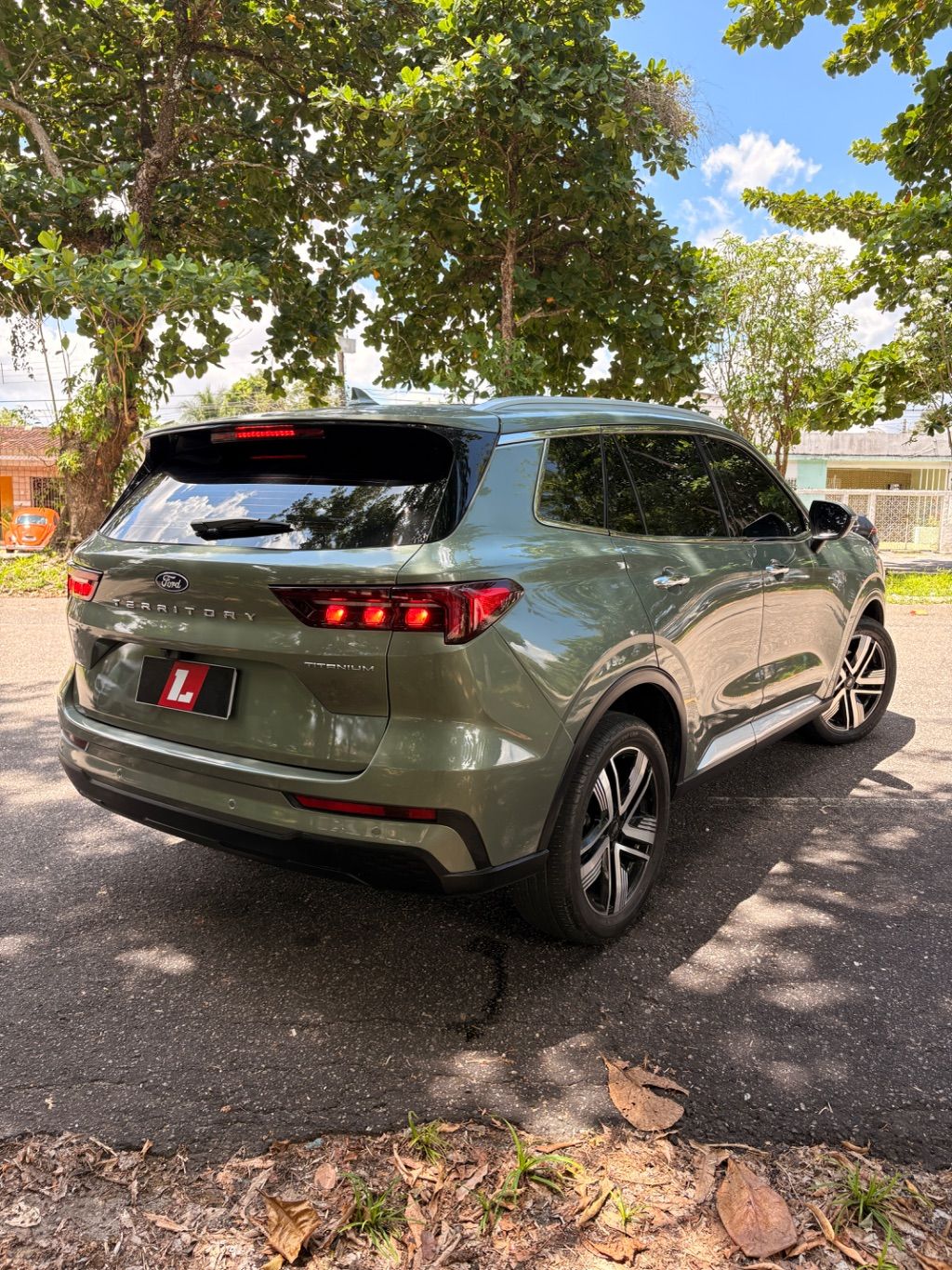 TERRITORY Titanium 1.5 GTDi EcoBo. Aut. — foto 9
