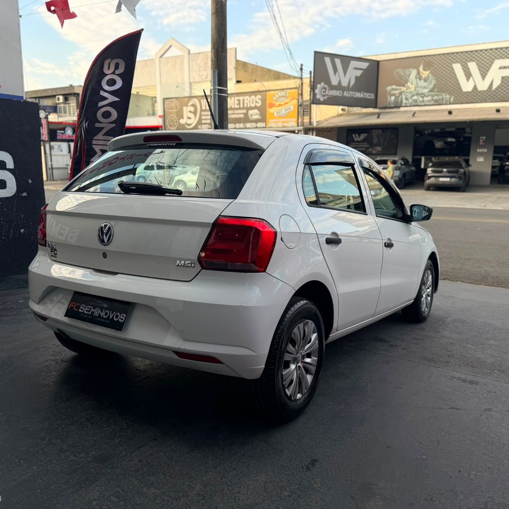 Gol Trendline 1.6 T.Flex 8V 5p — foto 5