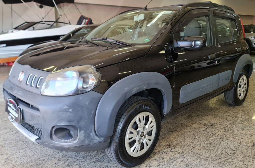 UNO WAY 1.0 EVO Fire Flex 8V 5p — foto 2