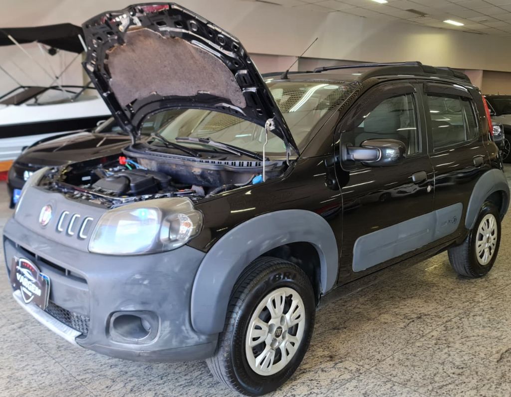 UNO WAY 1.0 EVO Fire Flex 8V 5p — foto 9