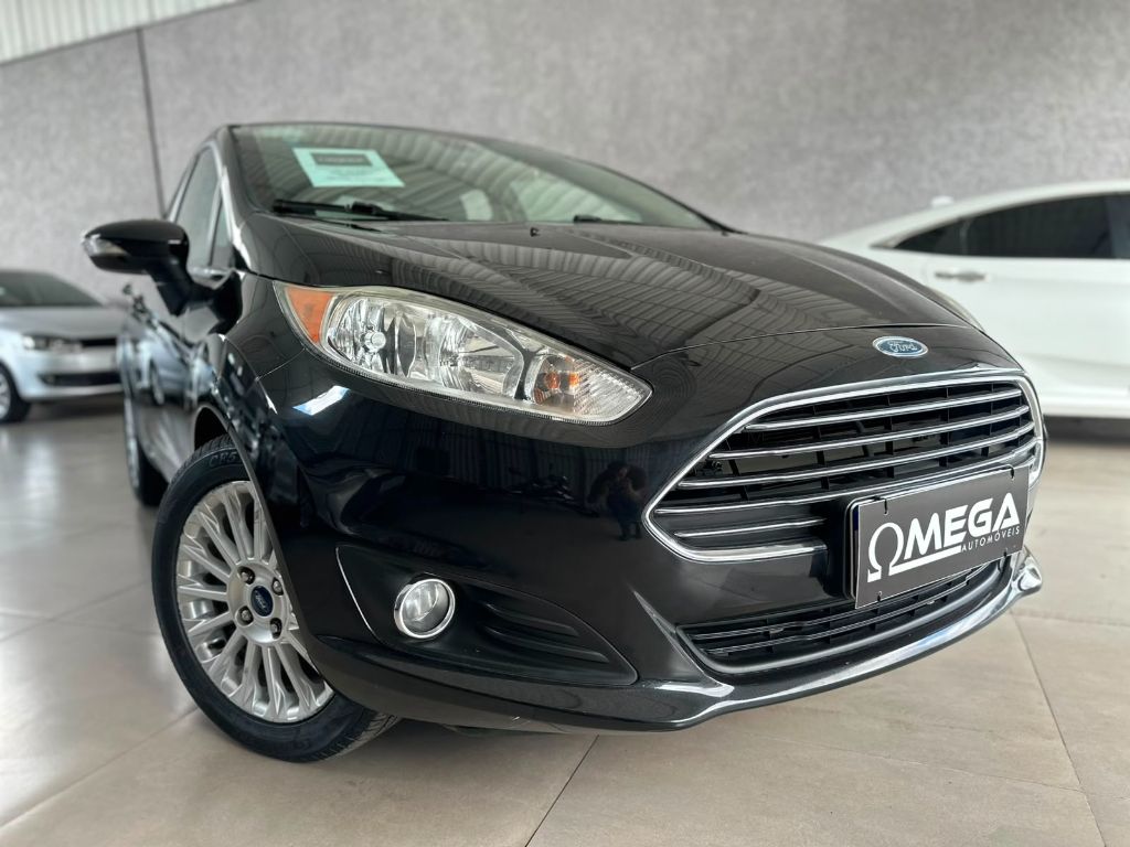 Fiesta Sed. TI./TI.Plus1.6 16V Flex Aut. — foto 1