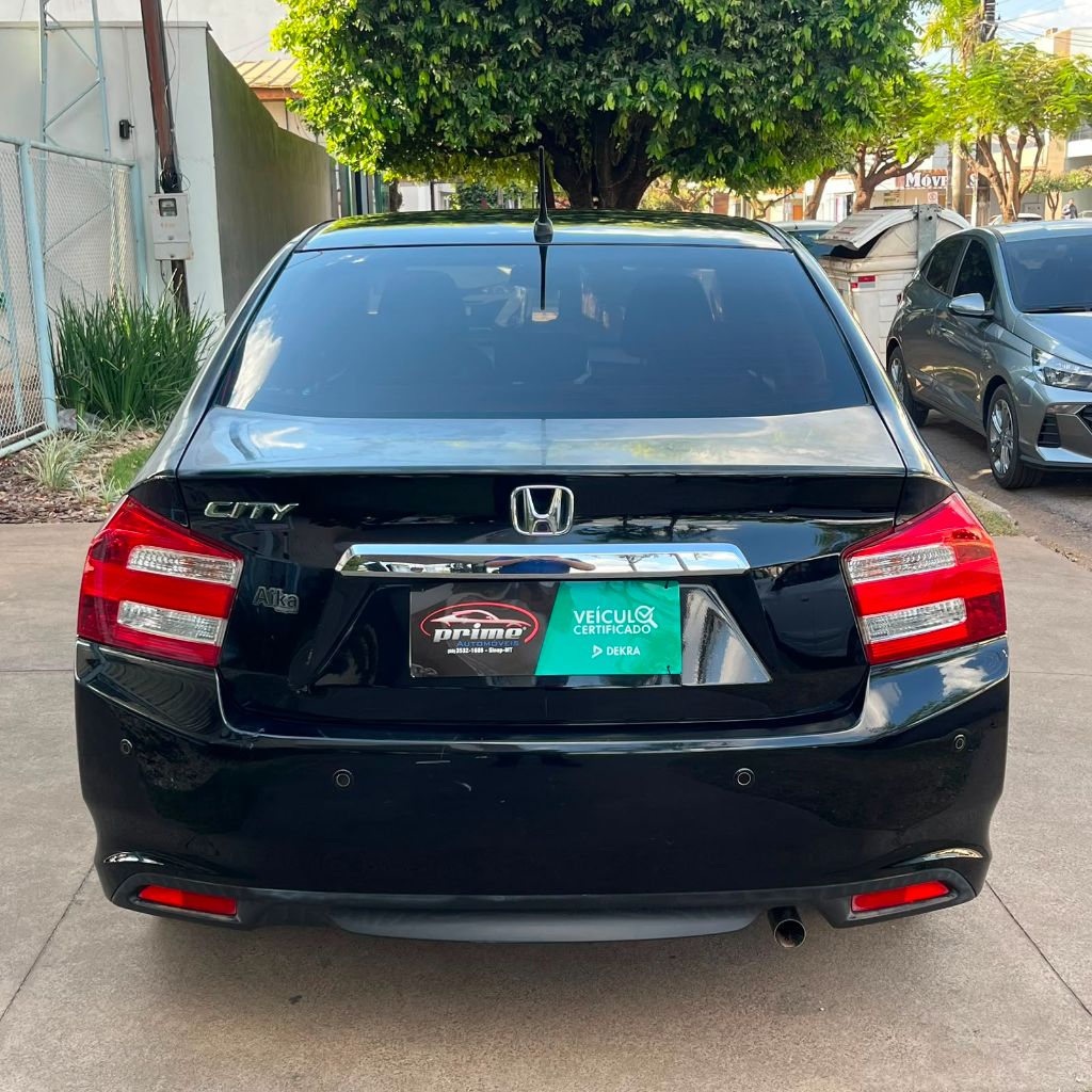 CITY Sedan LX 1.5 Flex 16V 4p Aut. — foto 6