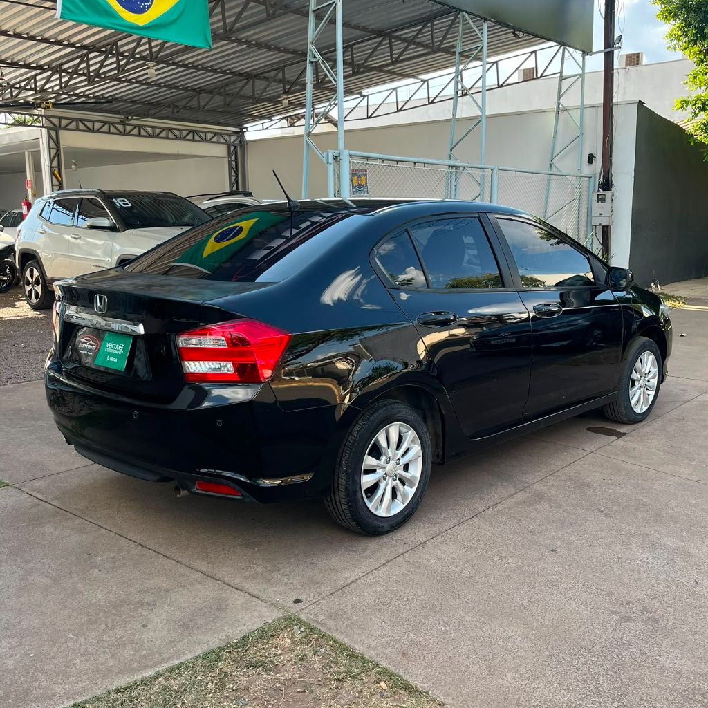 CITY Sedan LX 1.5 Flex 16V 4p Aut. — foto 3
