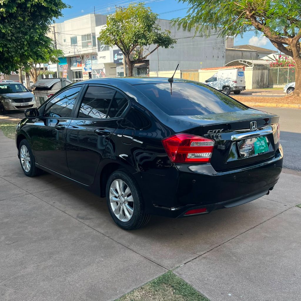 CITY Sedan LX 1.5 Flex 16V 4p Aut. — foto 5