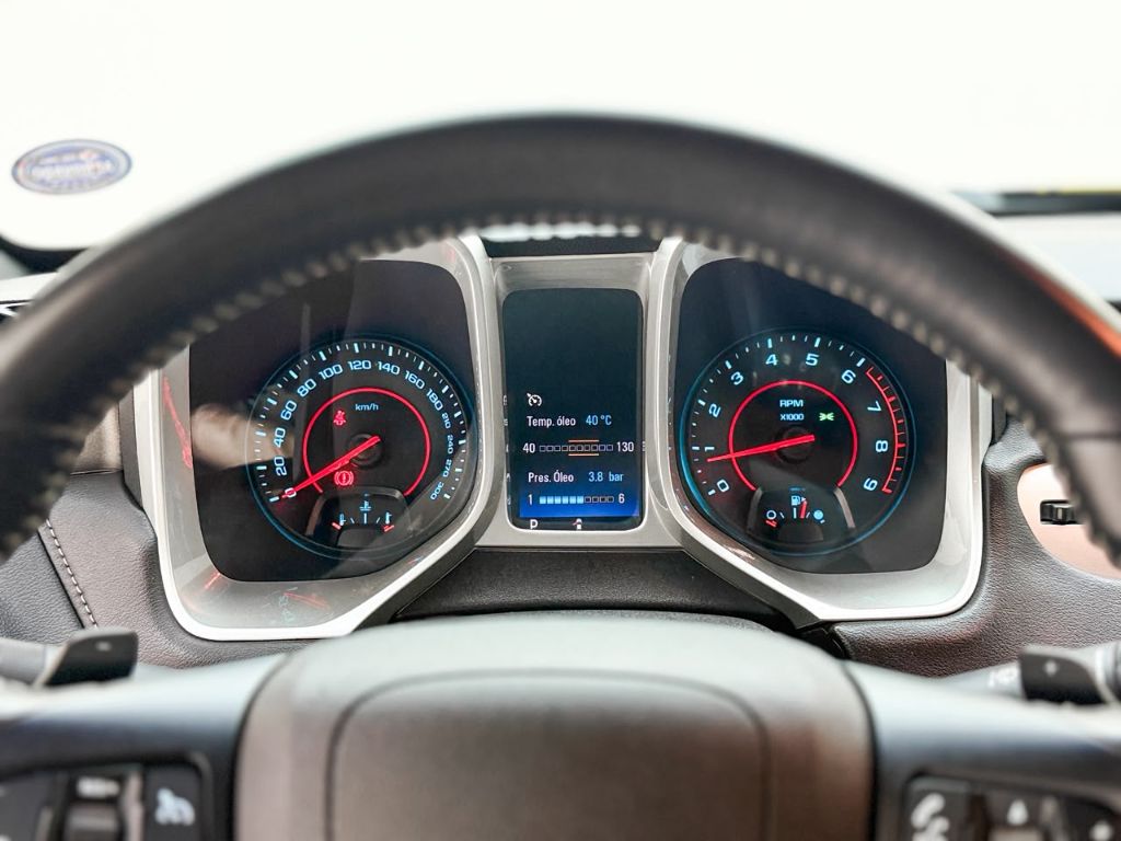 Camaro SS 6.2 V8 16V — foto 9