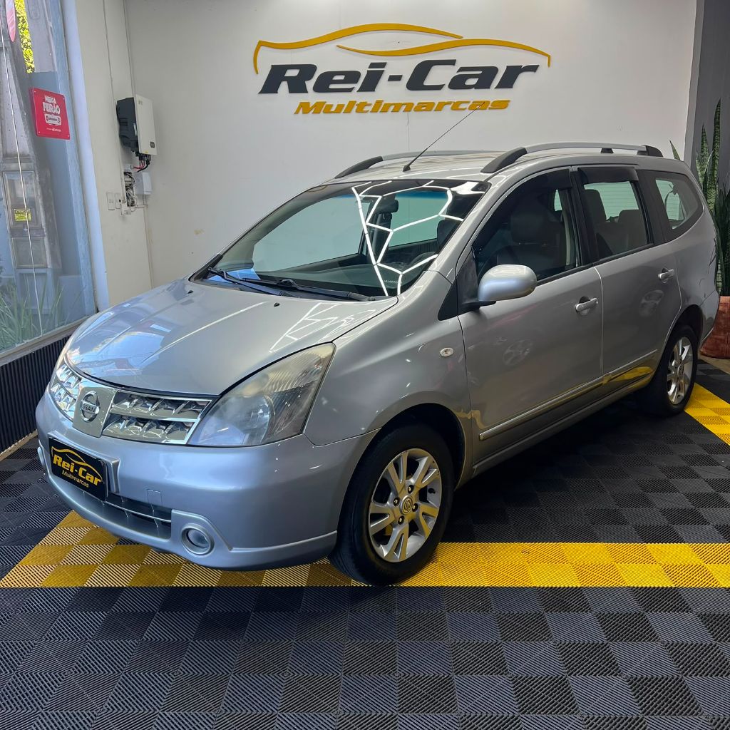 LIVINA GRAND SL 1.8 16V Flex Fuel Aut. — foto 1