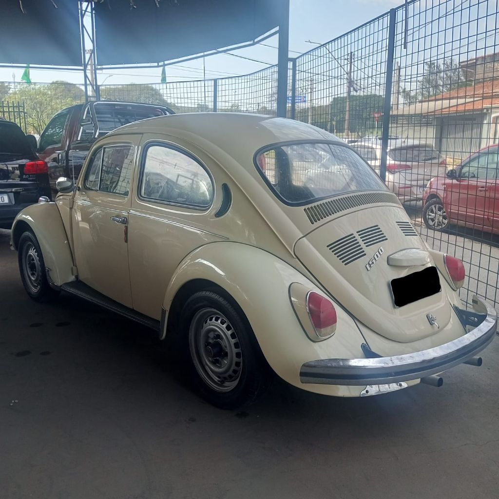 Fusca 1500 — foto 5