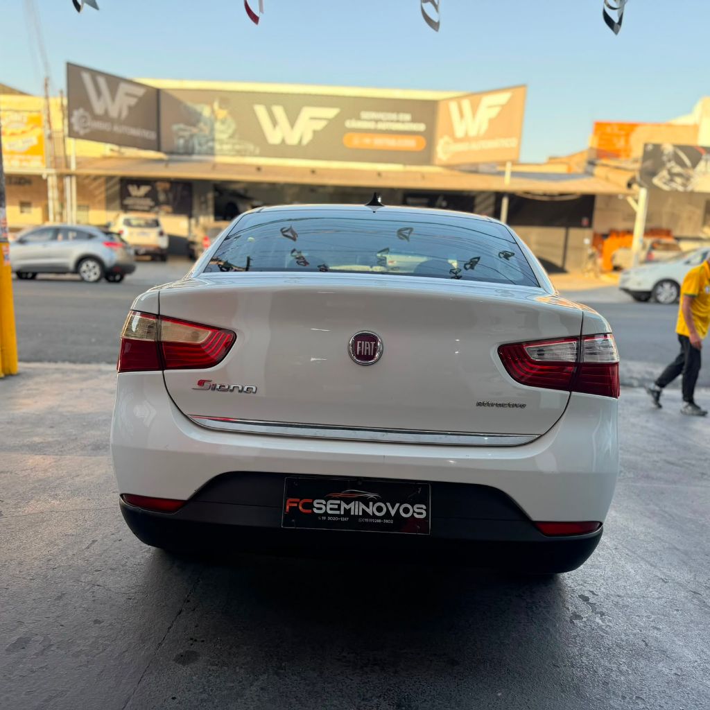 Grand Siena ATTRAC. 1.4 EVO F.Flex 8V — foto 4