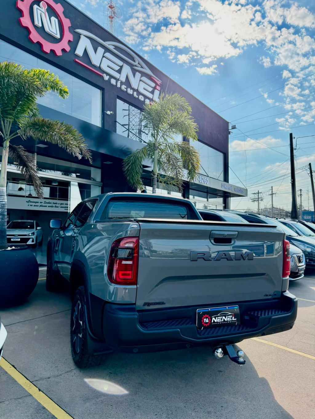 RAMPAGE REBEL 2.2 TB CD 4X4 Diesel Aut. — foto 6