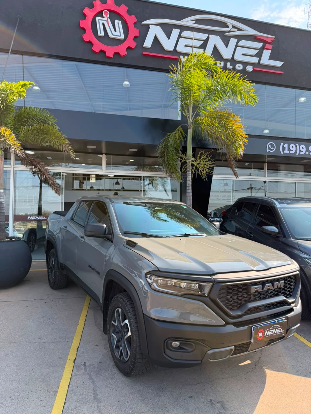 RAMPAGE REBEL 2.2 TB CD 4X4 Diesel Aut. — foto 1