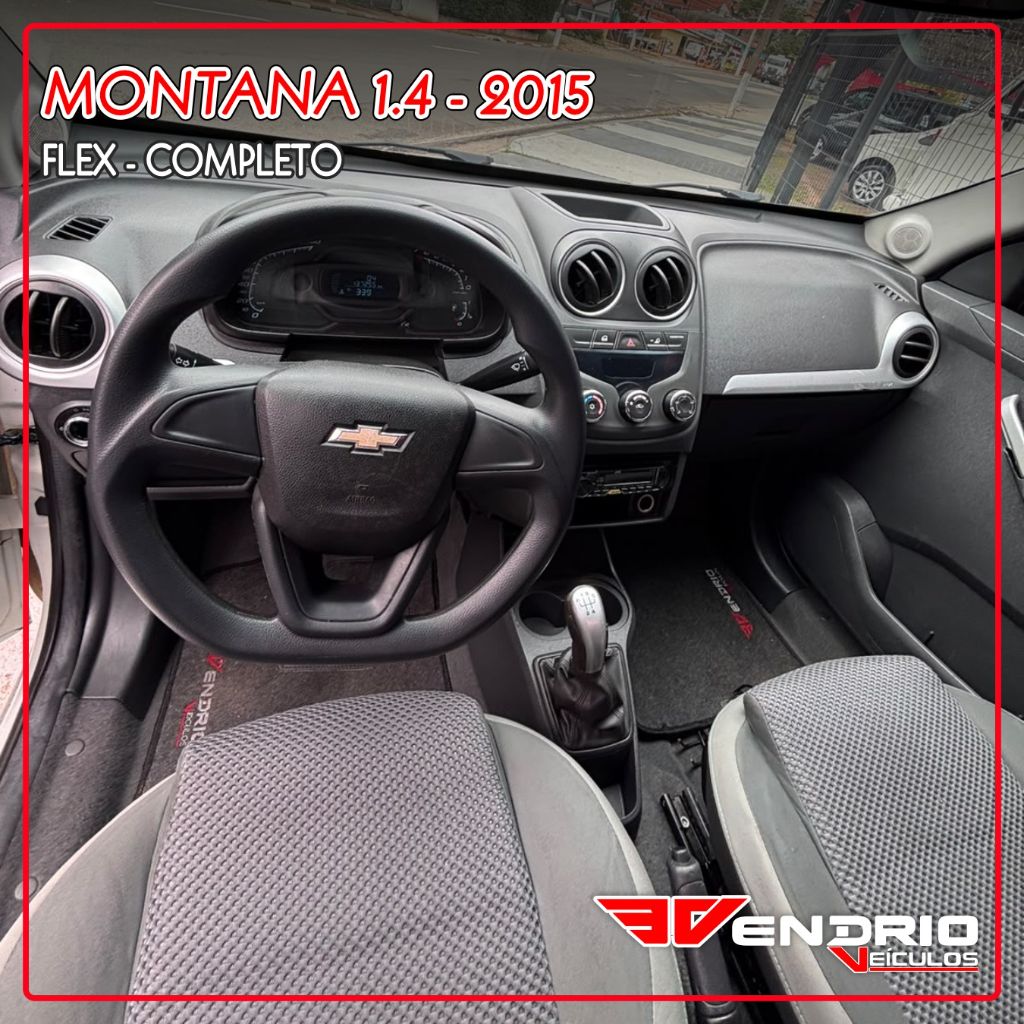 MONTANA LS 1.4 ECONOFLEX 8V 2p — foto 8