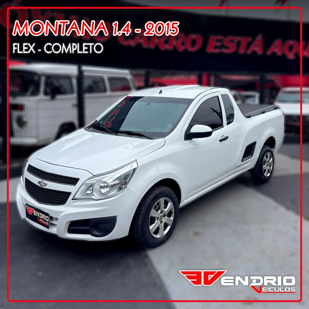MONTANA LS 1.4 ECONOFLEX 8V 2p — foto 1