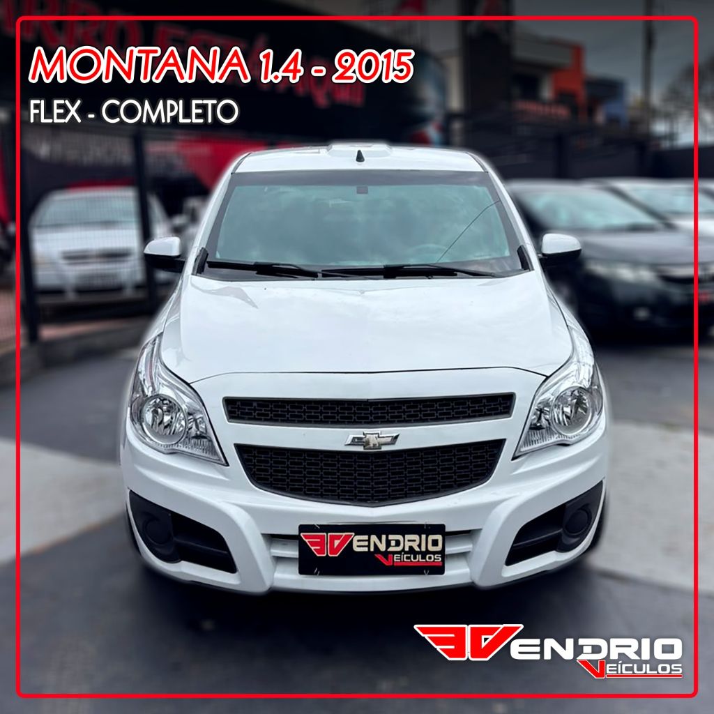 MONTANA LS 1.4 ECONOFLEX 8V 2p — foto 2
