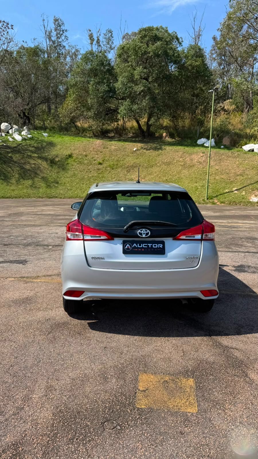 YARIS XL 1.3 Flex 16V 5p Aut. — foto 6