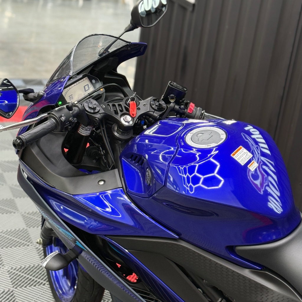 YZF R-3 321/ABS — foto 8