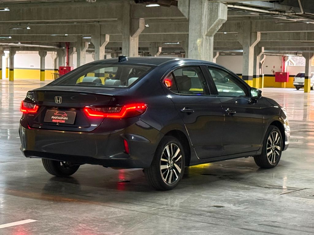 CITY Sedan Touring 1.5 Flex 16V 4p Aut. — foto 6