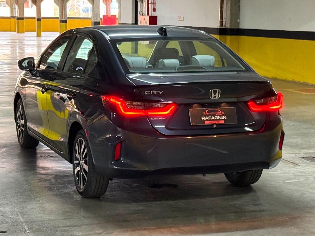 CITY Sedan Touring 1.5 Flex 16V 4p Aut. — foto 5