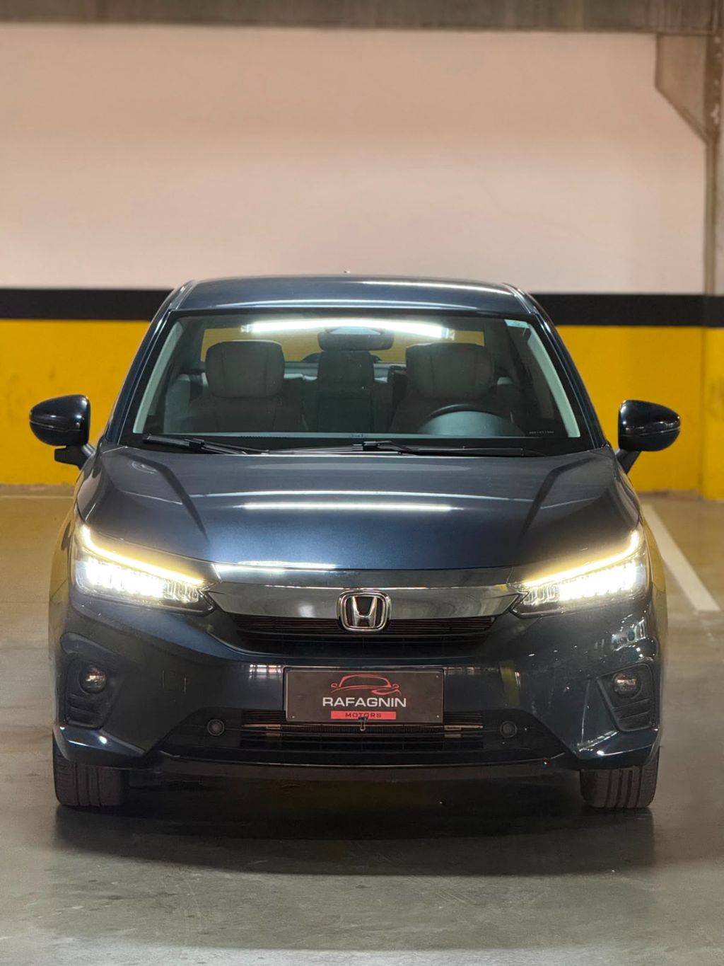 CITY Sedan Touring 1.5 Flex 16V 4p Aut. — foto 7