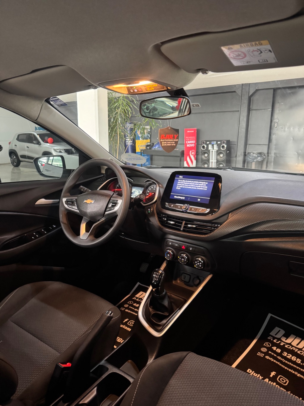 ONIX HATCH LT 1.0 12V Flex 5p Mec. — foto 7