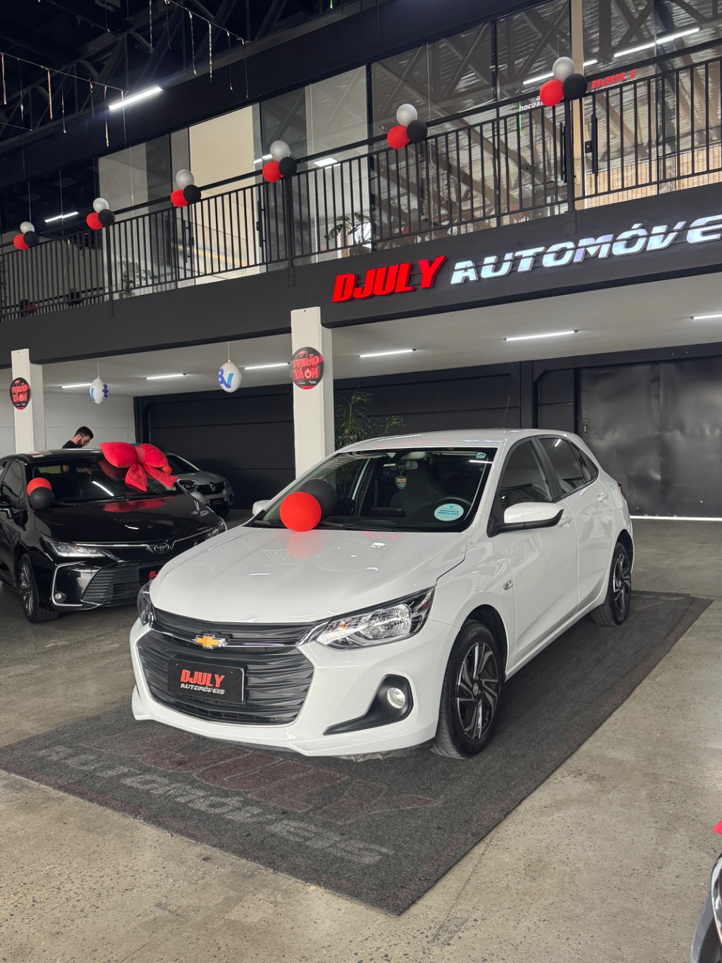 ONIX HATCH LT 1.0 12V Flex 5p Mec. — foto 1
