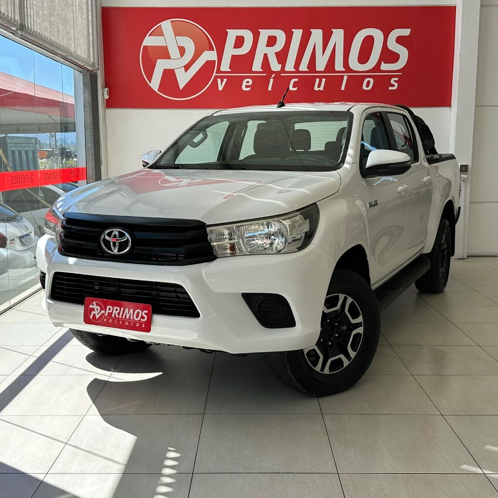 Hilux CD 4x4 2.8 Diesel Mec. - foto 20