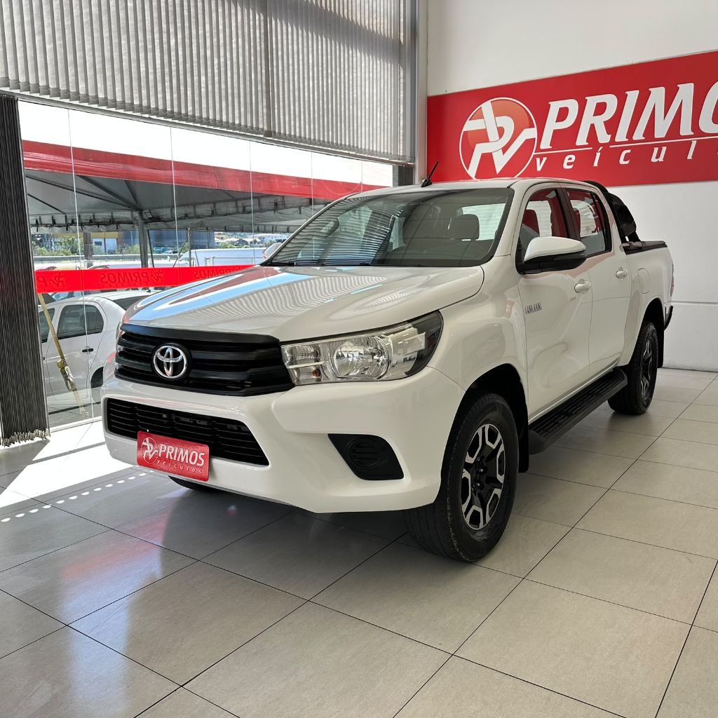 Hilux CD 4x4 2.8 Diesel Mec. - foto 4