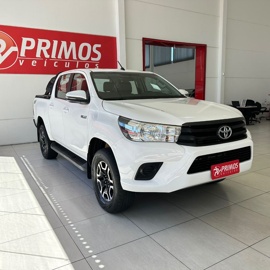 Hilux CD 4x4 2.8 Diesel Mec. - foto 3