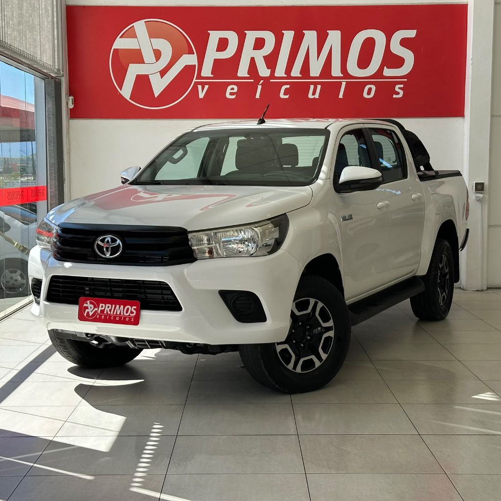 Hilux CD 4x4 2.8 Diesel Mec. na Primos Veículos