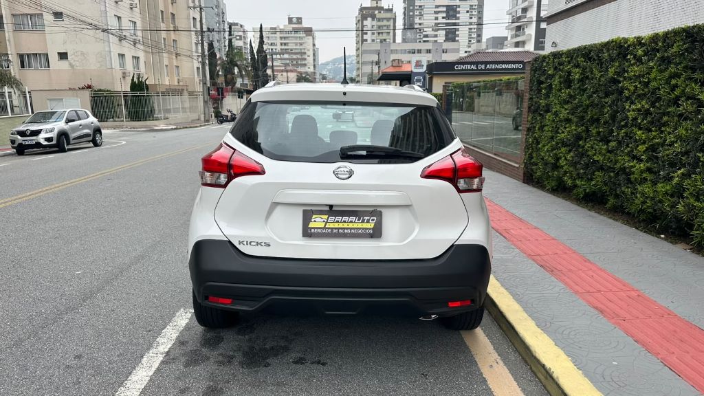 KICKS S 1.6 16V Flex 5p Aut. — foto 5