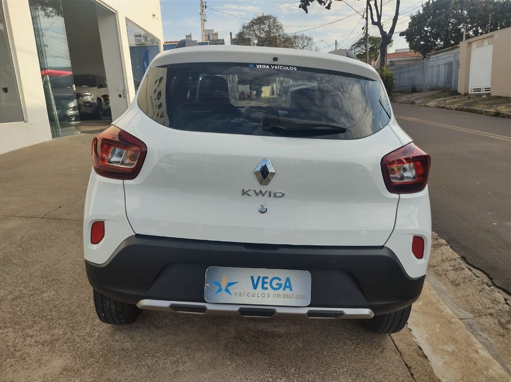 KWID OUTSIDER 1.0 Flex 12V 5p Mec. — foto 4