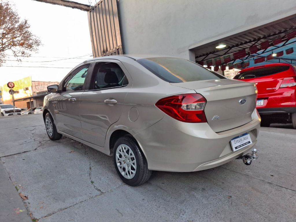 Ka+ Sedan 1.0 SE Flex — foto 4