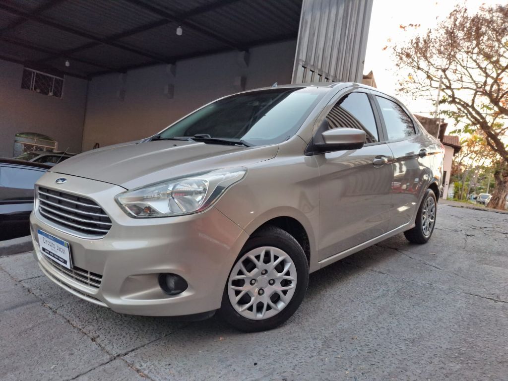 Ka+ Sedan 1.0 SE Flex — foto 1