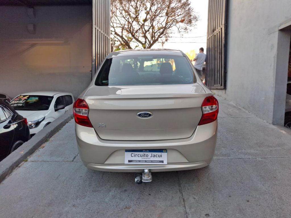 Ka+ Sedan 1.0 SE Flex — foto 5