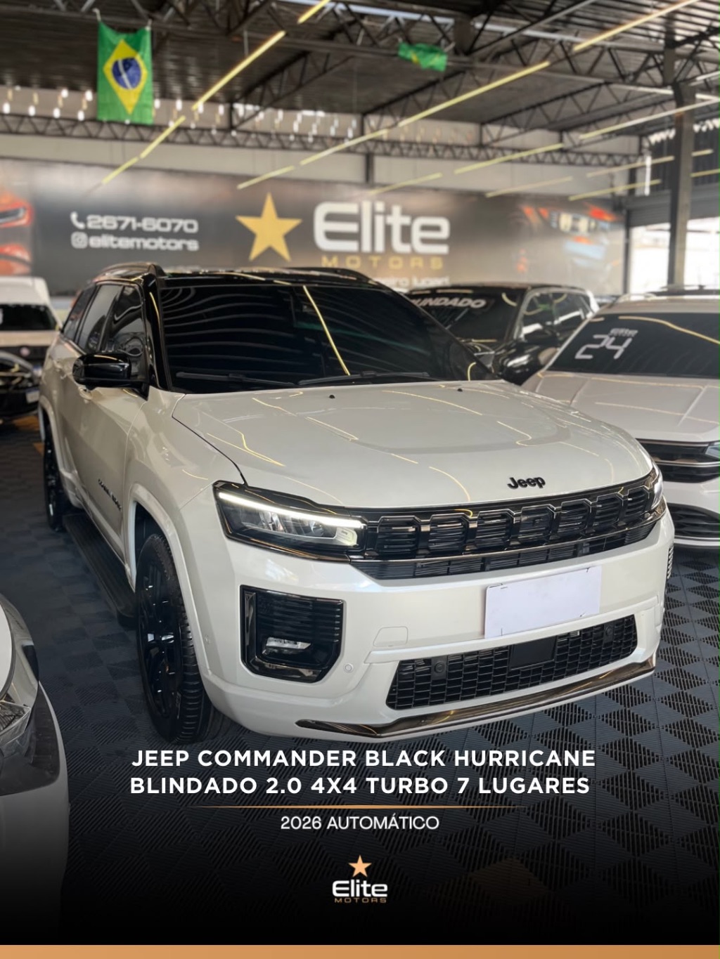 Commander Black Hurricane 2.0 4x4 TB Aut — foto 10