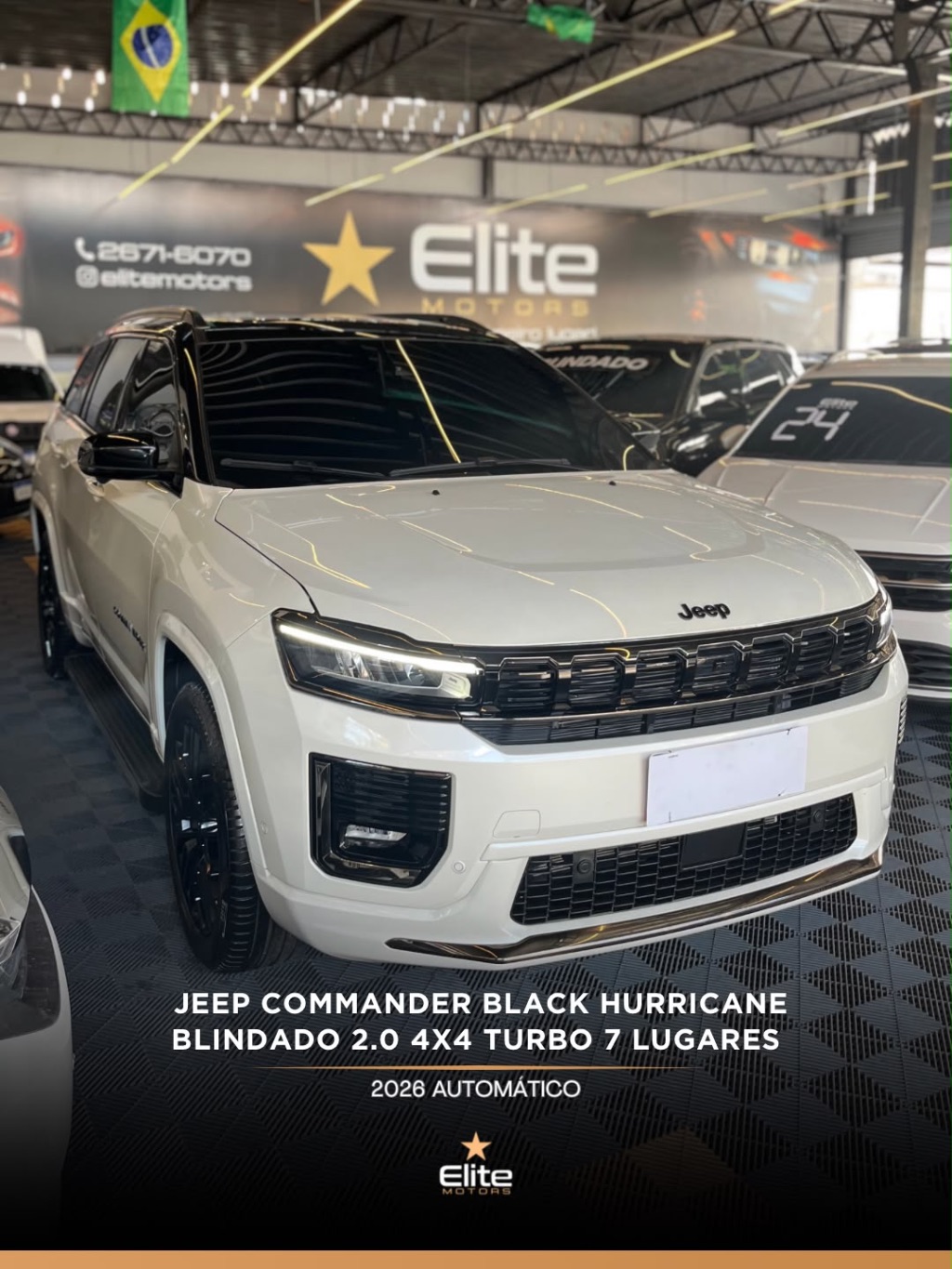 Commander Black Hurricane 2.0 4x4 TB Aut — foto 1