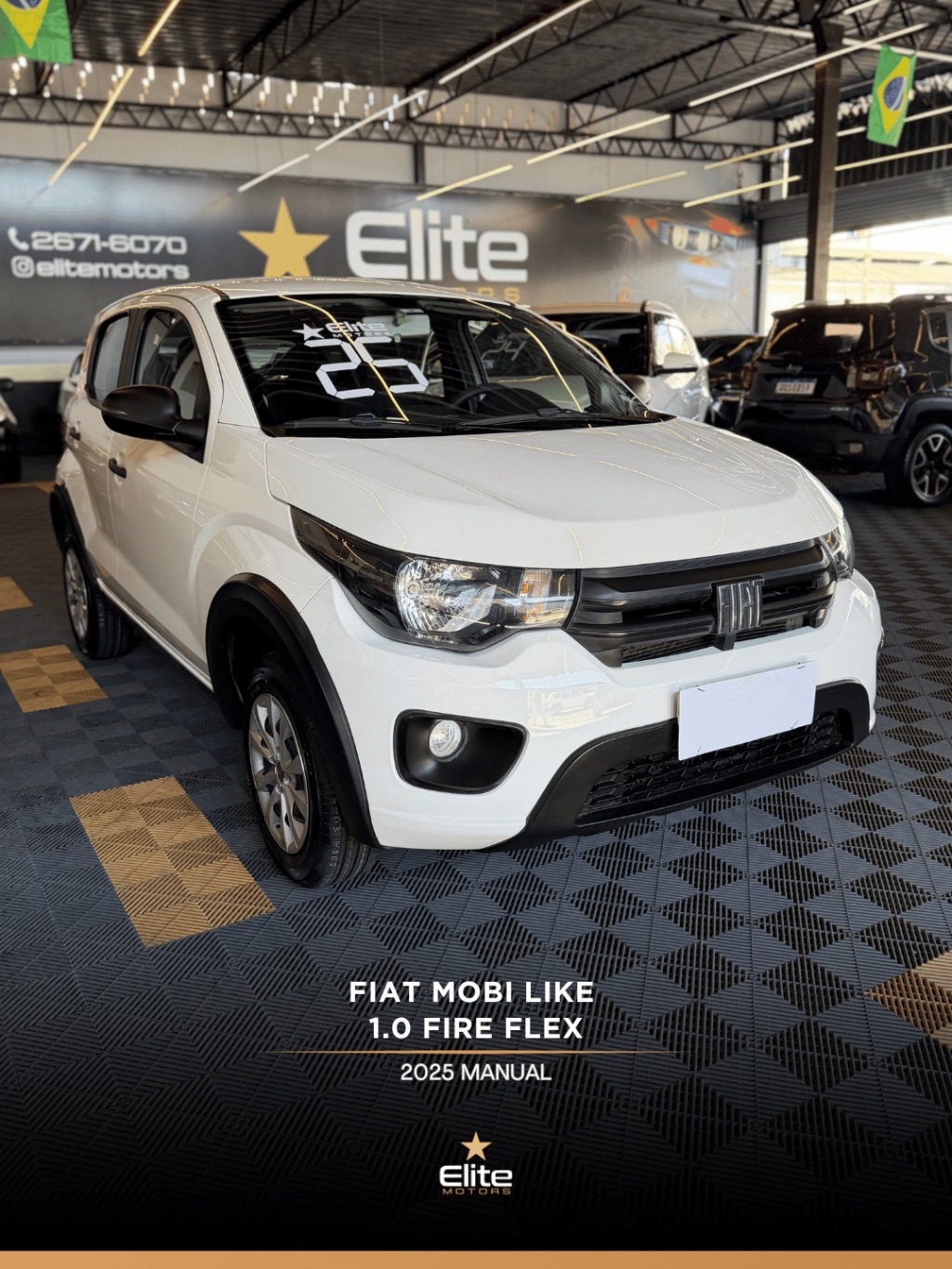 MOBI LIKE 1.0 Fire Flex 5p. — foto 1