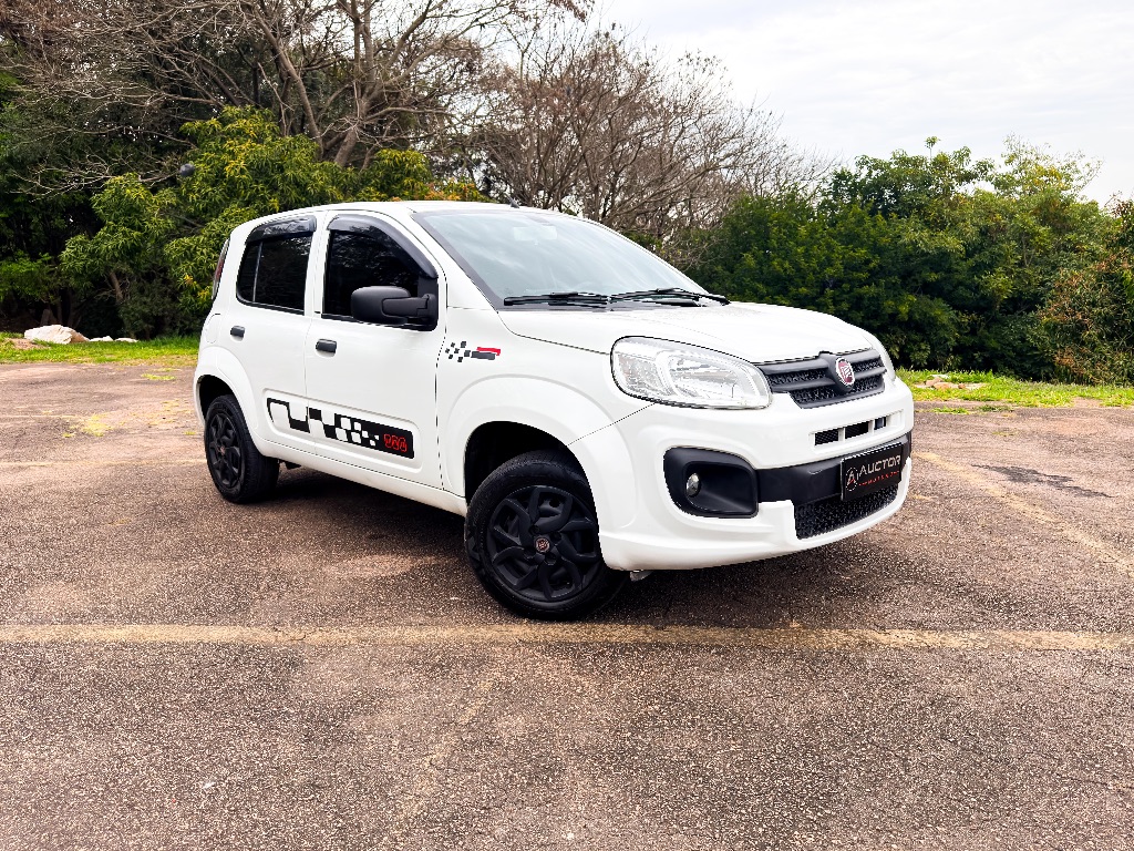 UNO ATTRACTIVE 1.0 Flex 6V 5p — foto 1