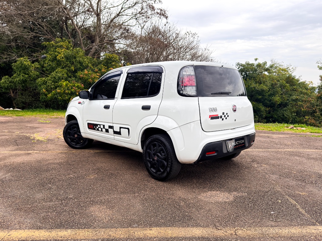 UNO ATTRACTIVE 1.0 Flex 6V 5p — foto 5